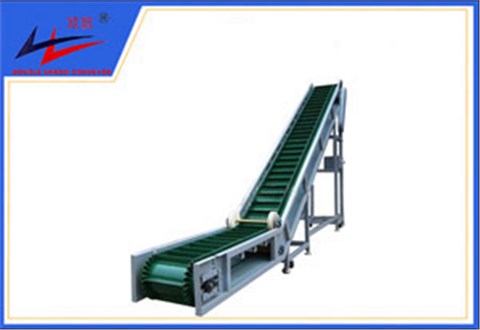 bevictor伟德-大倾角皮带运送机